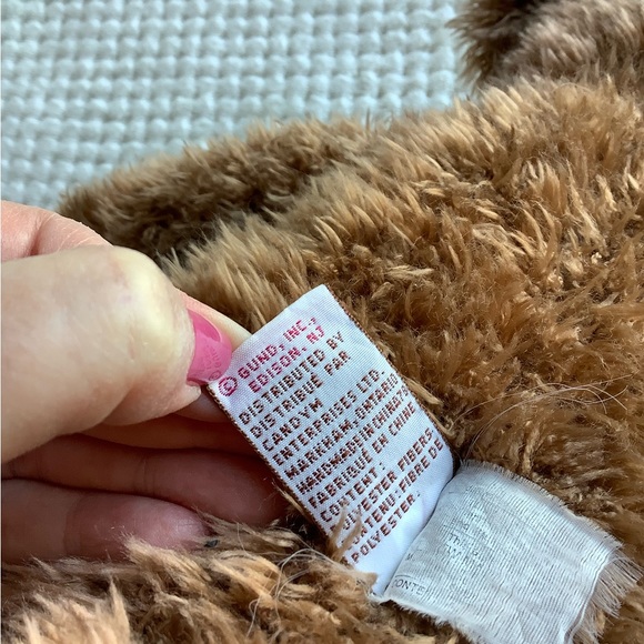 GUND Brown Plush Teddy Bear Stuffed Animal Toy 🧸 - Picture 8 of 16